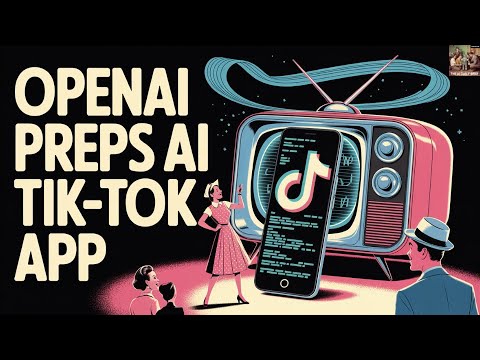 OpenAI酝酿AI版TikTok，生成式视频走向社交化拐点