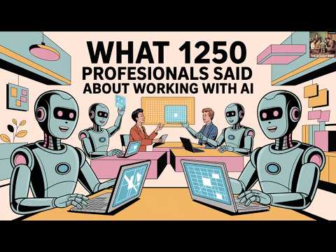 1250位专业人士的真实反馈：AI正在如何改变工作，而非取代人