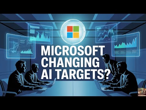 微软AI目标调整、英伟达的冷静与AI购物的真实爆发