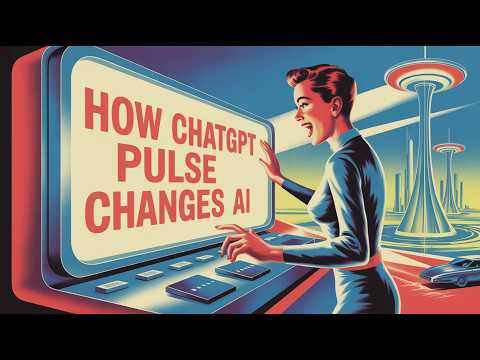 ChatGPT Pulse：从“你来问”到“它先想”的AI拐点