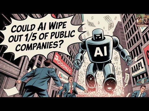 AI时代的数字达尔文主义：谁能活过下一个五年