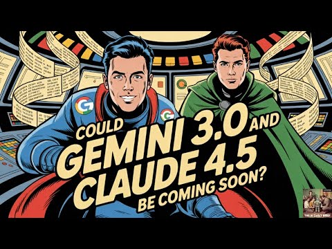 Gemini 3 与 Claude 4.5 的风声背后，大模型竞争正在换挡