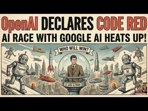 Sam Altman拉响“Code Red”：OpenAI与谷歌正面交锋的前夜