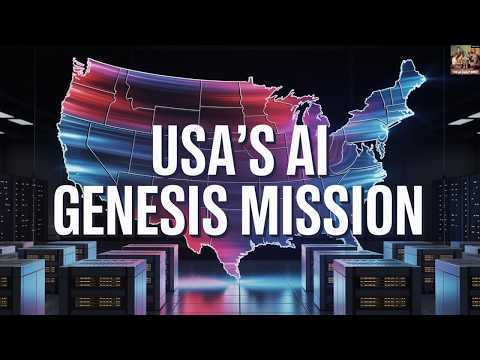 一场被称作“AI曼哈顿计划”的国家实验：美国Genesis使命到底多大分量？