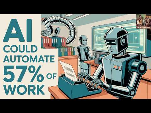 57%的工作时间已可被自动化：两份研究如何重塑我们对AI与工作的理解