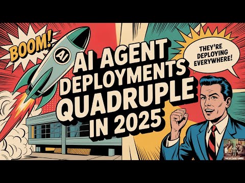 一年四倍增长：企业级AI Agent为何在2025集体爆发