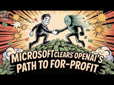 微软松绑，OpenAI迈向营利化的关键一跃