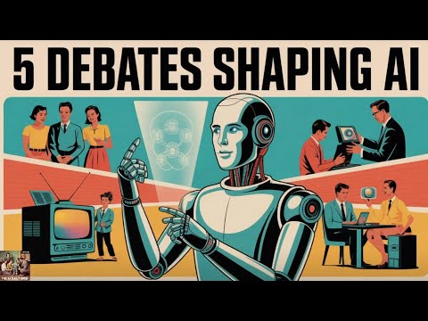 五场正在重塑AI走向的关键争论