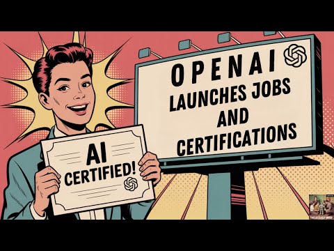 OpenAI推工作与认证：不只是找工作，更是押注应用层