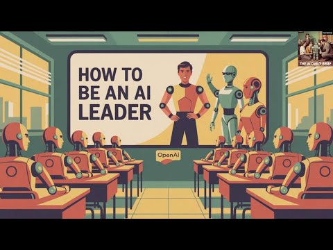 OpenAI眼中的AI领导力：五步法快跑，而非完美起步