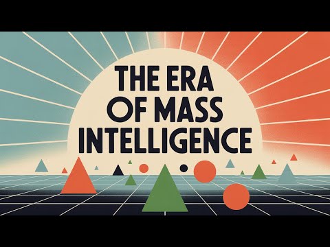 当十亿人同时拥有AI大脑：群体智能时代的真实样貌