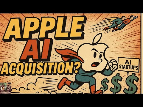 苹果该不该豪赌一次AI收购？巨头们正在走到分叉路口