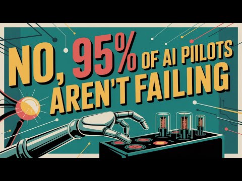 95%的AI试点真的失败了吗？一位从业者对“AI泡沫论”的反驳
