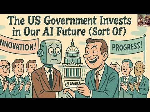 当政府成为股东：美国AI未来的赌注与隐忧