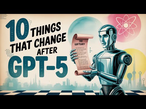 GPT‑5之后，AI真正改变的不是能力而是边界