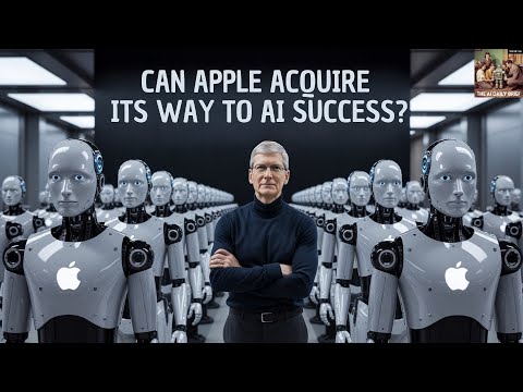 当市场只数AI代币：苹果还能靠收购追上这场竞赛吗？