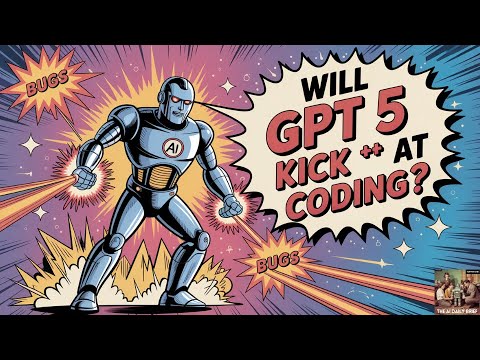 GPT‑5 编程能力风暴前夜：传闻、对手与人才暗战