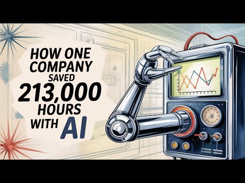 一家银行如何用AI省下21.3万小时：比技术更难的是组织