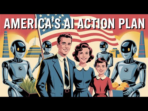 从算力到电力：美国AI行动计划背后的真实战场