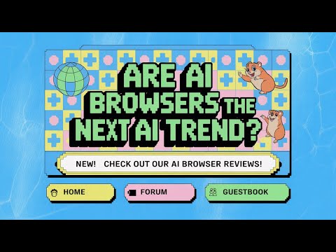 AI浏览器会成为下一个入口级平台吗？