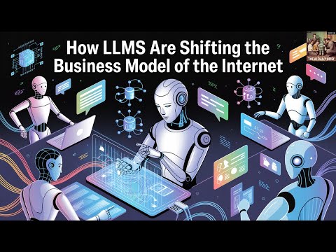 当AI开始“吃掉”点击：互联网商业模式正在被重写