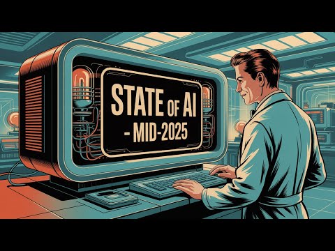 2025年中AI现状：资本、市场与普通人正在发生的三件事