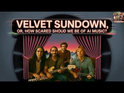 一支“可能不存在”的乐队，撕开了AI音乐真正的恐惧