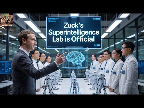 扎克伯格亮出底牌：超级智能实验室、苹果妥协与AI新秩序