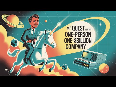 一人公司冲向十亿美元：AI正在改写创业极限