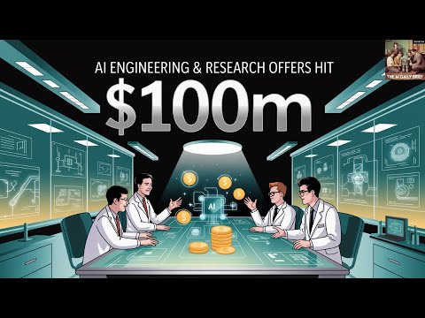 100万美元年薪不够了：AI顶级人才争夺战正在失控