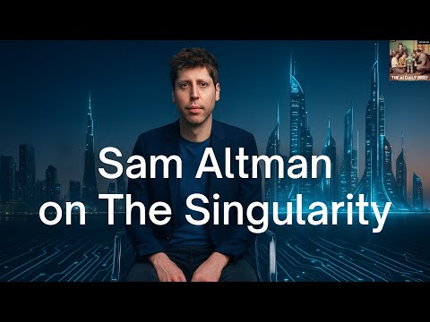 Sam Altman的“温和奇点”：当智能开始像能源一样泛滥