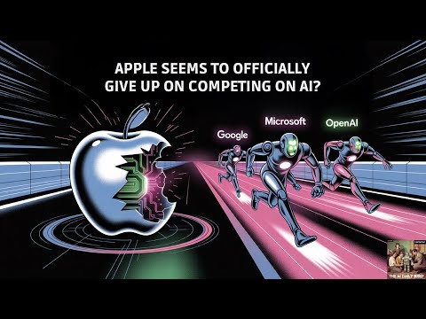 当苹果在AI上按下慢放键，巨头的犹豫正在变成风险