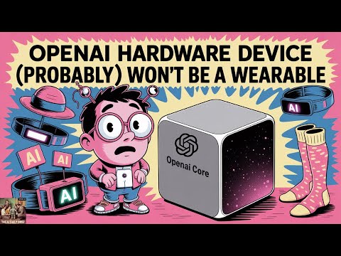 OpenAI下一代硬件不戴在身上：Altman的豪赌与AI设备新逻辑