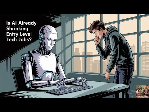 AI是否正在悄然挤压科技行业的入门级岗位？