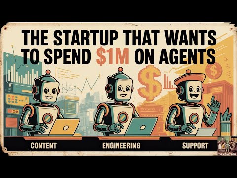 花100万美元雇AI：代理时代的第一声枪响