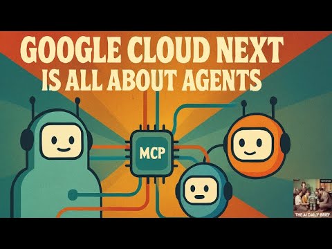 Google Cloud Next：AI竞争的下一站为何是“代理时代”