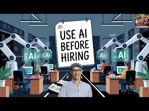 Shopify强制AI上岗：一封内部备忘录揭示未来工作的真实样子