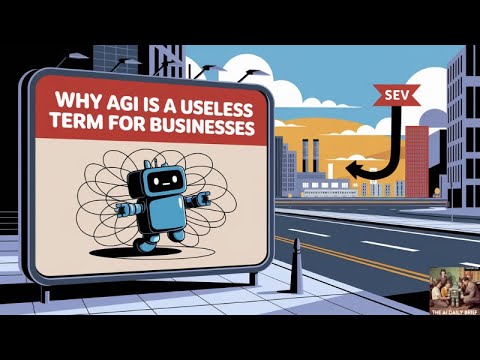 为什么AGI对企业毫无意义：逃逸速度才是真正的分水岭