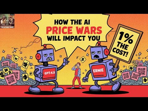 AI价格战全面开打：当“智能”跌到白菜价，会发生什么？