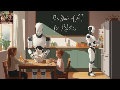 当AI真正长出手和眼：机器人迎来自己的ChatGPT时刻