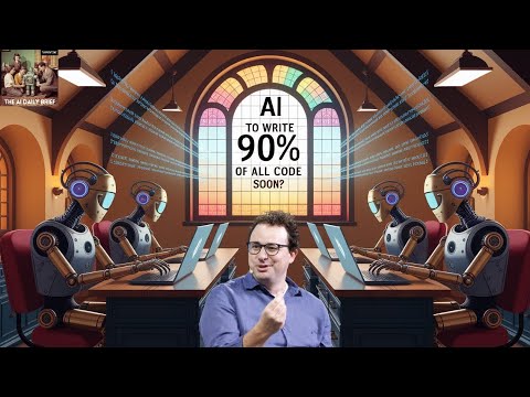 3到6个月，AI写90%代码：Anthropic CEO的激进预言意味着什么