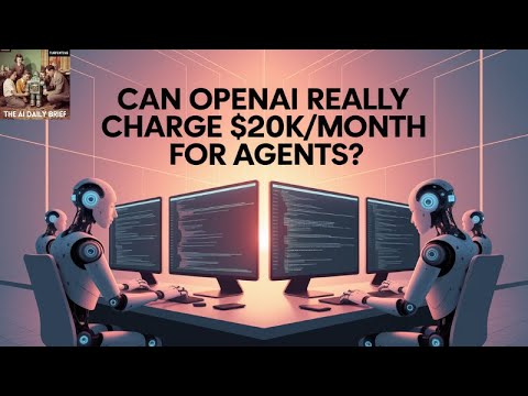 20万美元一个月的AI员工，OpenAI到底在赌什么？