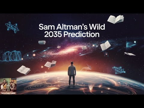 Sam Altman预测2035：AI经济的三条铁律与一个隐秘转折