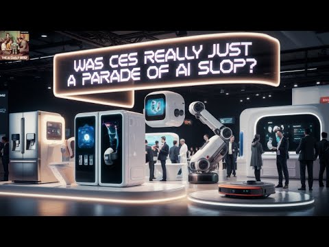 CES上的AI是泡沫吗？在“AI垃圾”背后看到真正的拐点
