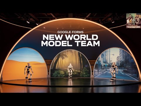 世界模型正成为下一条主线，Google、NVIDIA与AGI的真实赌注