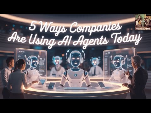 2025真的是“智能体之年”吗？5个正在发生的企业真实案例