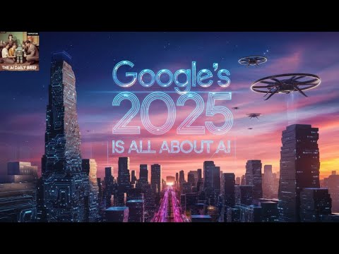 2025年，谷歌把命运押在AI上