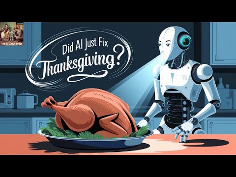 从火鸡到AI代理：感恩节背后的AI产业真相