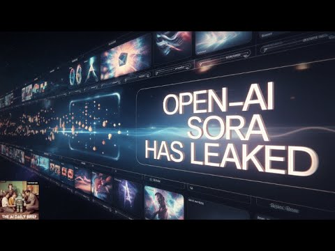 Sora疑似泄露：一次意外如何暴露AI视频的权力与焦虑