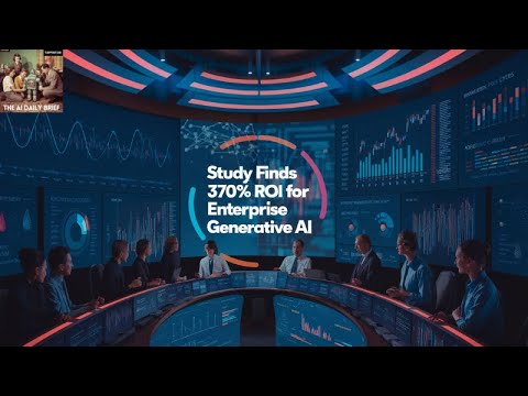 370%回报背后：企业生成式AI真实ROI浮出水面